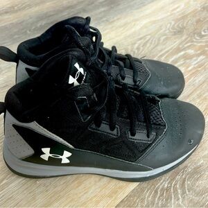 Under Armour youth basketball shoes